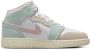 Jordan Air 1 Mid SE Kinderschoenen Wit - Thumbnail 3