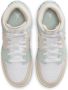 Jordan Air 1 Mid SE Kinderschoenen Wit - Thumbnail 4