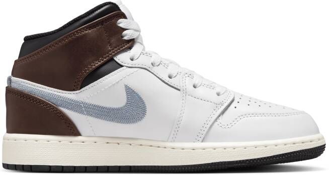 Jordan Air 1 Mid SE Kinderschoenen Wit