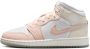 Jordan Air 1 Mid SE Kinderschoenen Wit - Thumbnail 1