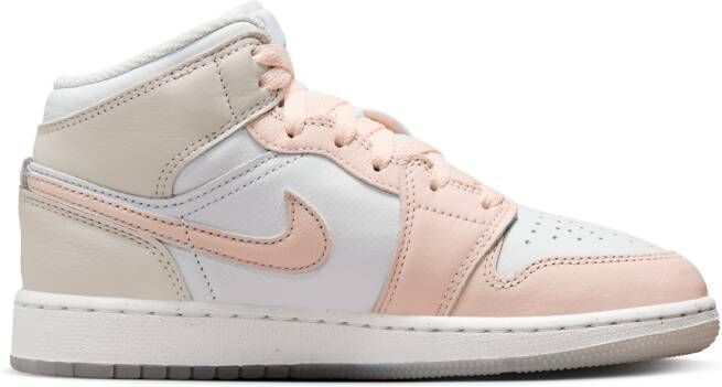 Jordan Air 1 Mid SE Kinderschoenen Wit