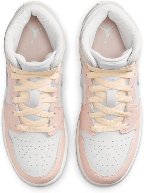 Jordan Air 1 Mid SE Kinderschoenen Wit