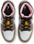 Jordan 1 Mid Unisex Schoenen Wit Maat: 35.5 Mesh Synthetisch Foot Locker - Thumbnail 4