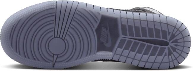 Jordan Air 1 Mid SE Kinderschoenen Zwart