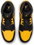 Jordan Aj1 Mid Unisex Schoenen Zwart Maat: 35.5 Mesh Synthetisch Foot Locker - Thumbnail 5