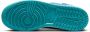 Jordan 1 Mid Unisex Schoenen Grijs Maat: 38 Textil Leer Foot Locker - Thumbnail 3