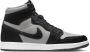 Jordan Wmns Air 1 Retro Hi Og Medium Grey Black-White - Thumbnail 5