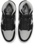 Jordan Wmns Air 1 Retro Hi Og Medium Grey Black-White - Thumbnail 6