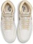 Jordan Air 1 Retro Hi Og Craft Sail Pale Vanilla-Black - Thumbnail 4