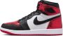 Jordan 1 Retro Dames Schoenen Rood Maat: 38.5 Leer Foot Locker - Thumbnail 1