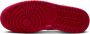 Jordan 1 Retro Dames Schoenen Rood Maat: 38.5 Leer Foot Locker - Thumbnail 3