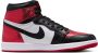 Jordan 1 Retro Dames Schoenen Rood Maat: 38.5 Leer Foot Locker - Thumbnail 4