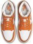 Jordan Air 1 Retro High Og White Starfish Cacao Wow Sail Schoenmaat 35 1 2 Sneakers DO9369 101 - Thumbnail 5