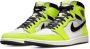 Jordan Air 1 Retro High Og Volt Black Sail Schoenmaat 40 1 2 Sneakers 555088 702 - Thumbnail 13