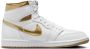 Jordan Air 1 Retro High OG 'White and Gold' damesschoenen Wit - Thumbnail 3