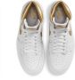 Jordan Air 1 Retro High OG 'White and Gold' damesschoenen Wit - Thumbnail 4