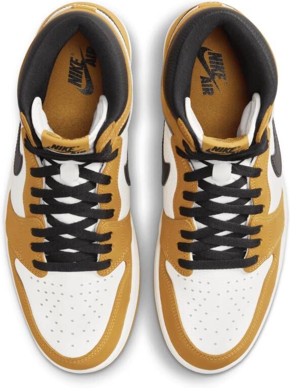 Jordan Air 1 Retro High OG 'Yellow Ochre' herenschoenen Geel