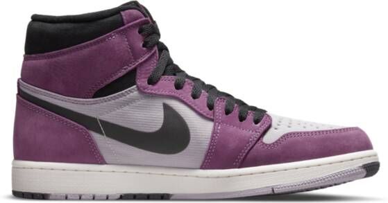 Jordan Air 1 Schoenen Paars