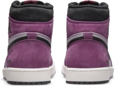 Jordan Air 1 Schoenen Paars