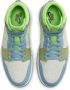 Jordan W Air 1 Zoom Cmft 2 Cerulean Green Strike-Oil Green-Phantom - Thumbnail 4