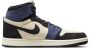 Jordan W Air 1 Zoom Cmft 2 Muslin Black-Blackened Blue-Coconut Milk - Thumbnail 4