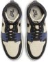 Jordan W Air 1 Zoom Cmft 2 Muslin Black-Blackened Blue-Coconut Milk - Thumbnail 5