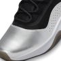 Jordan Wmns Air 11 Cmft Low Black Metallic Silver-White-Sail - Thumbnail 4