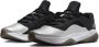 Jordan Wmns Air 11 Cmft Low Black Metallic Silver-White-Sail - Thumbnail 6