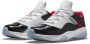 Jordan Air 11 Retro CMFT Low Heren Sneakers Sportschoenen Schoenen Wit Zwart DO0613 - Thumbnail 6