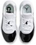 Nike Air jordan 11 CMFT low (GS) Sneakers Kinderen Wit Zwart Groen Textiel - Thumbnail 4