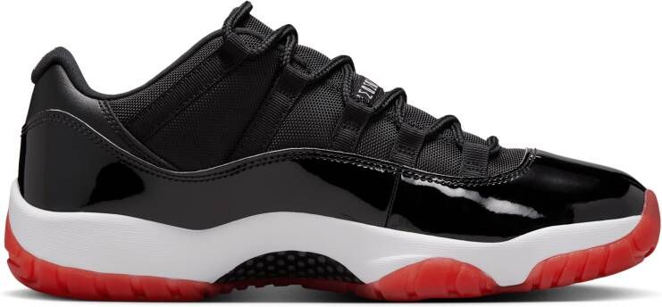 Jordan Air  11 Retro Low 'Bred' herenschoenen Zwart