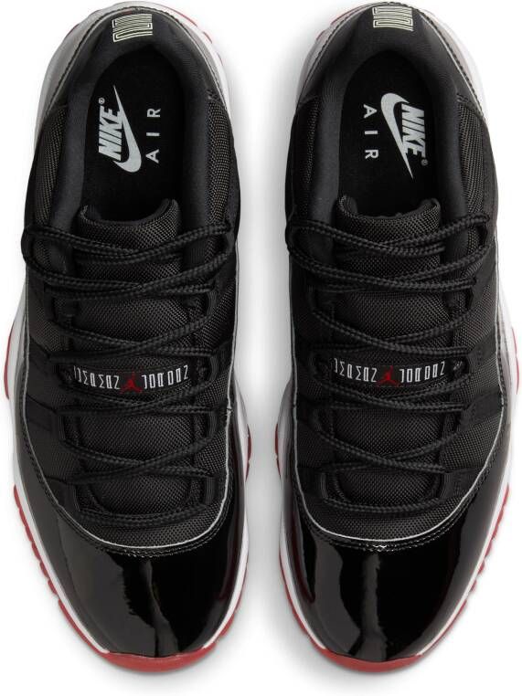 Jordan Air  11 Retro Low 'Bred' herenschoenen Zwart