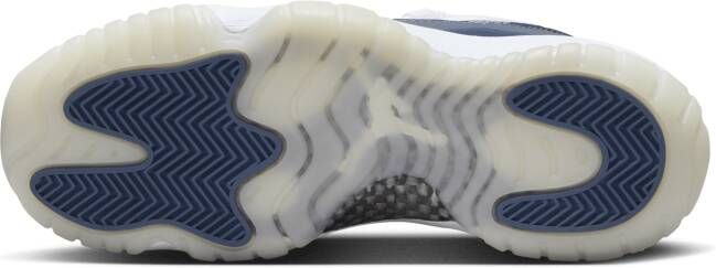 Jordan Air 11 Retro Low 'Diffused Blue' kinderschoenen Wit