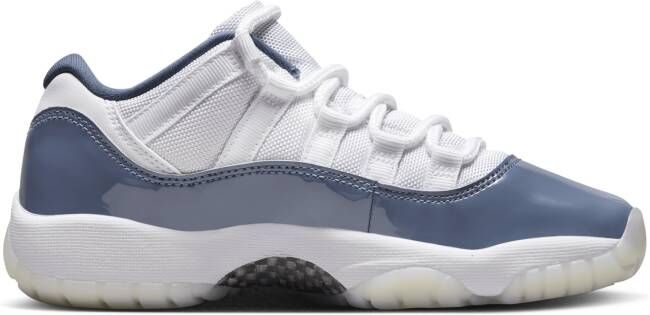 Jordan Air 11 Retro Low 'Diffused Blue' kinderschoenen Wit