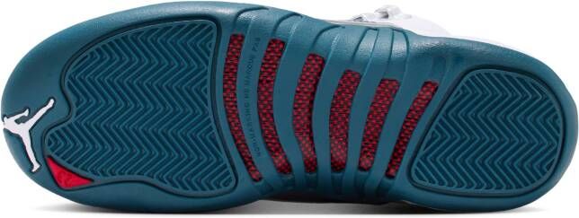 Jordan Air  12 Retro 'French Blue' kinderschoenen Wit