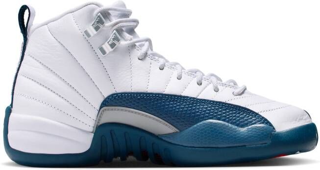 Jordan Air  12 Retro 'French Blue' kinderschoenen Wit