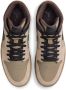 Jordan Air  1 Mid herenschoenen Bruin - Thumbnail 4