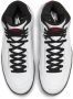 Jordan Air 2 Retro White Varsity Red-Black - Thumbnail 4