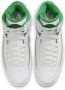 Jordan Air 2 Retro Lucky Green White Lucky Green-Sail-Lt Steel Grey - Thumbnail 4