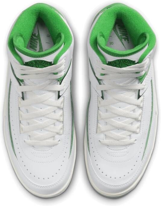 Jordan Air 2 Retro Kinderschoenen Wit
