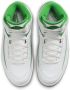 Jordan Air 2 Retro (Gs) White Lucky Green-Sail-Lt Steel Grey - Thumbnail 5
