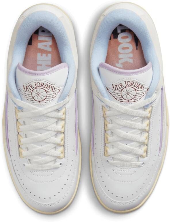 Jordan Air 2 Retro Low Damesschoenen Wit