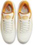 Jordan Air 2 Retro Low Sail Melon Tint-Light Curry-Cobblestone - Thumbnail 6