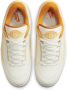 Jordan Air 2 Retro Low Sail Melon Tint-Light Curry-Cobblestone - Thumbnail 5