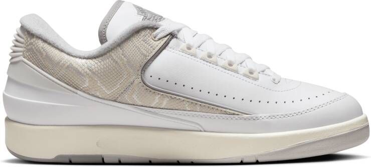 Jordan Air 2 Retro Low 'Python' herenschoenen Wit