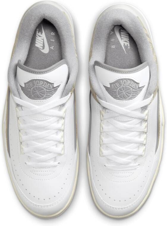 Jordan Air 2 Retro Low 'Python' herenschoenen Wit