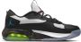 Jordan Heren Basketbalschoen Zwart Blauw Groen Multicolor Heren - Thumbnail 4