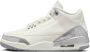 Jordan Air 3 Retro Damesschoenen Wit - Thumbnail 1