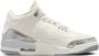 Jordan Air 3 Retro Damesschoenen Wit - Thumbnail 3