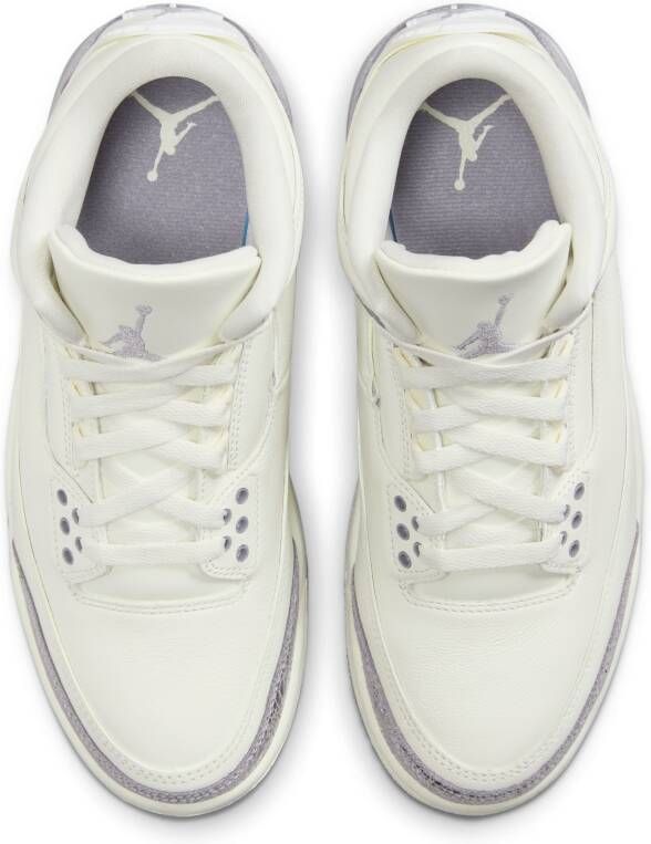 Jordan Air 3 Retro Damesschoenen Wit